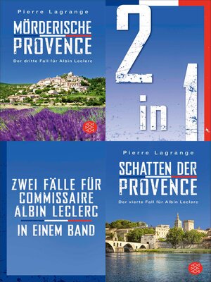 cover image of Mörderische Provence / Schatten der Provence – Zwei Fälle für Commissaire Albin Leclerc in einem Band